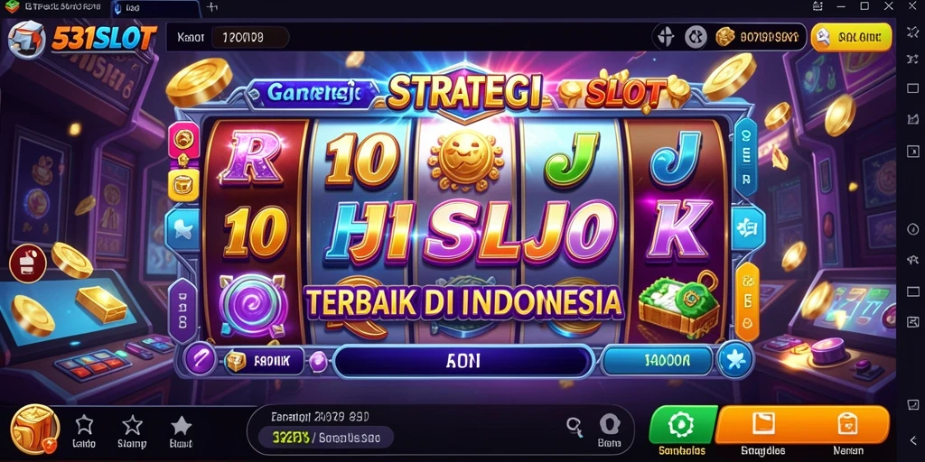Tampilan menarik dari gameplay 531SLOT yang memukau.