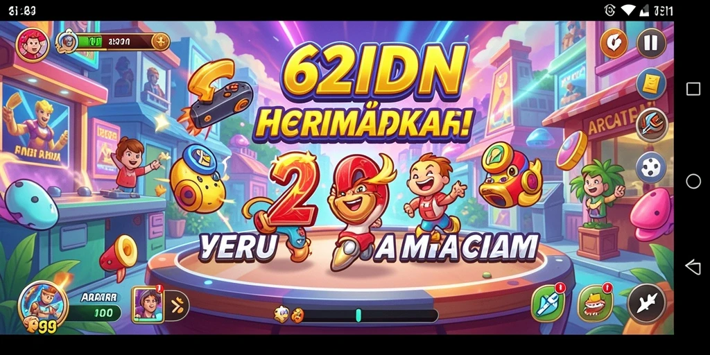 Skrinsut gameplay seru dan menantang dari 62IDN.