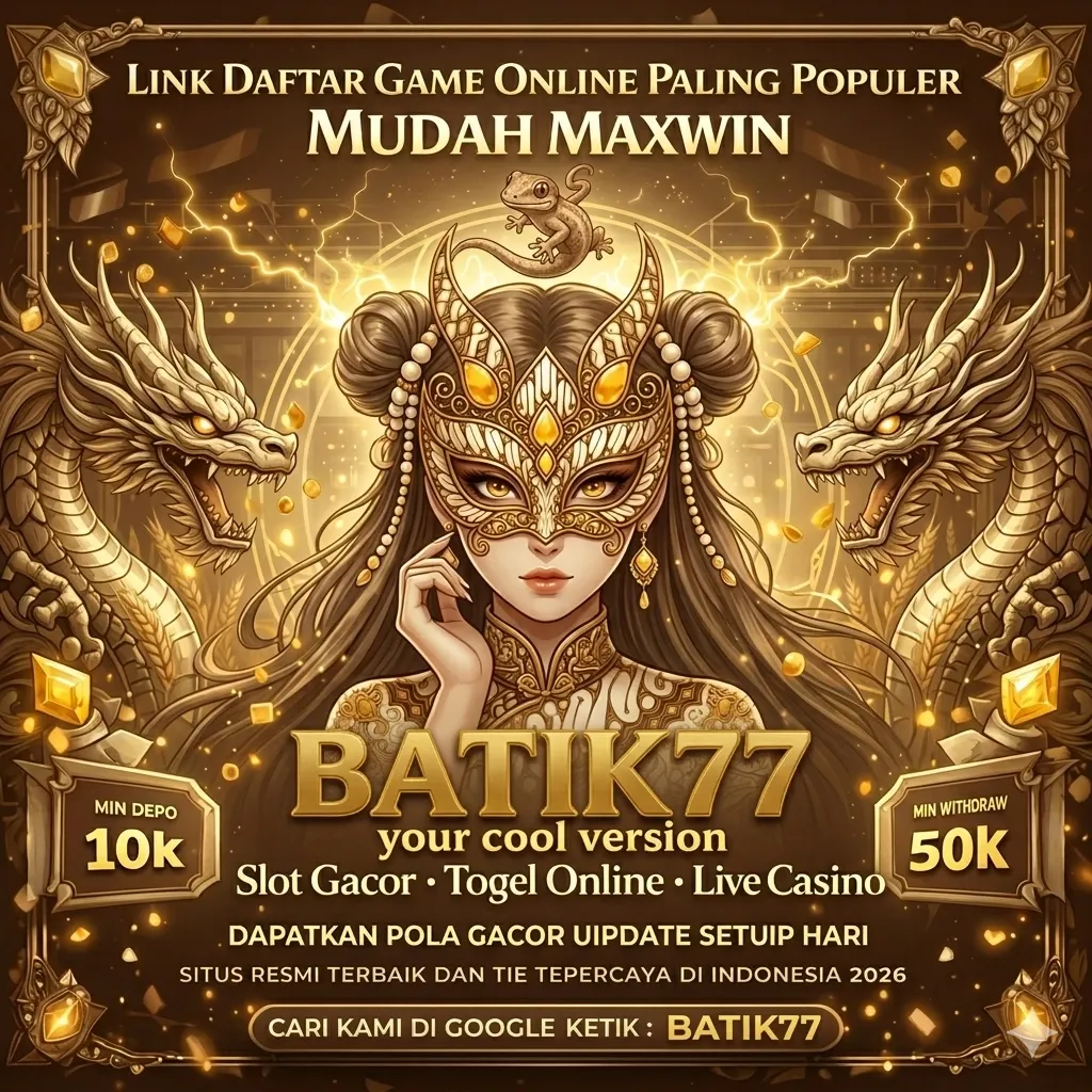 BATIK77 - Game Olahraga Seru untuk Semua Usia