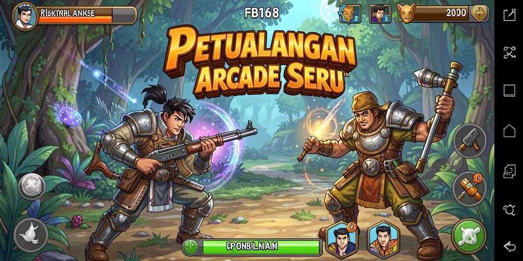 Gameplay dinamis dan penuh tantangan di FB168.