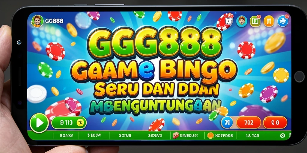 Tampilan gameplay seru di GGG888, nikmati pengalaman Bingo yang mendebarkan.