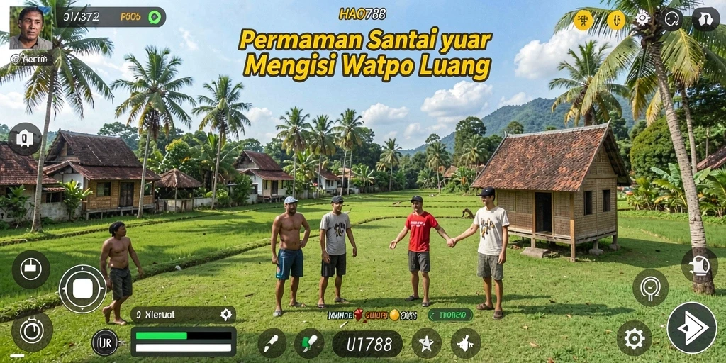 Tampilan gameplay HAO788 yang seru dan menantang.