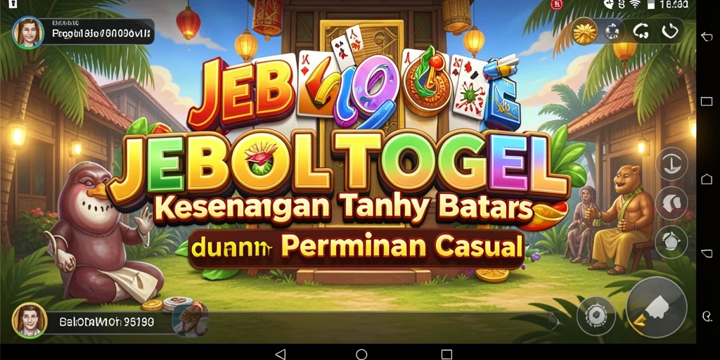 Tampilan menarik gameplay JEBOLTOGEL yang menyenangkan.