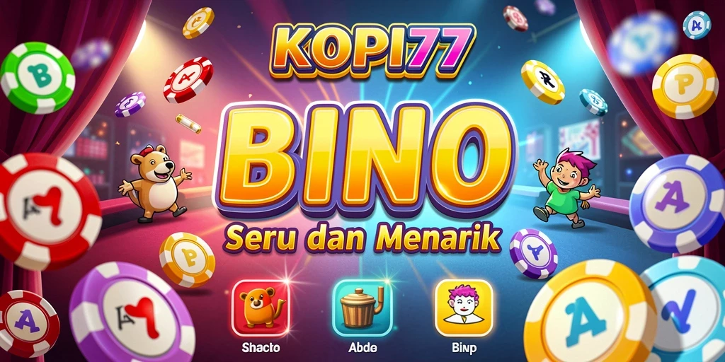 Screenshot gameplay KOPI77 dengan tema Bingo yang menarik.