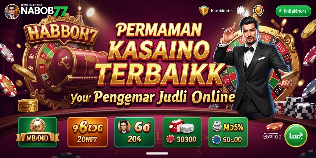 Tampilan gameplay NABOB77 yang menarik dan seru.