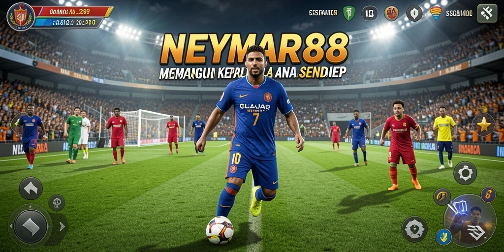 Tampilan gameplay menarik NEYMAR88 yang menunjukkan keseruan pertandingan Tycoon.