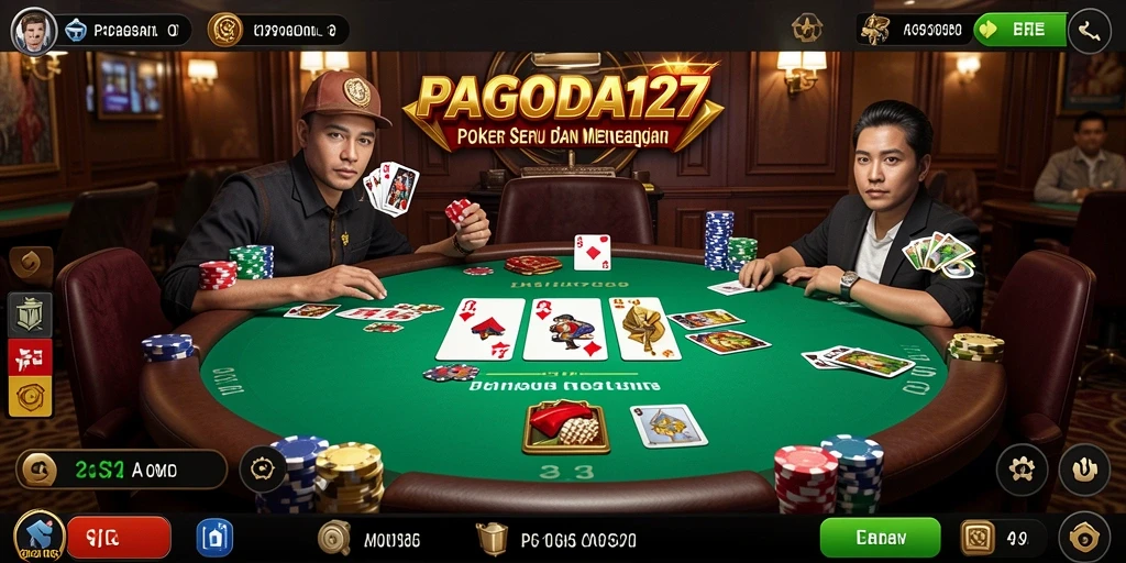 Menampilkan gameplay seru dan menegangkan dari PAGODA127.