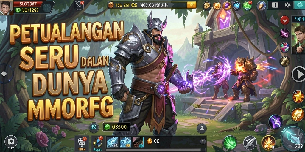 Gameplay seru dan menantang di dunia MMORPG SLOT367.