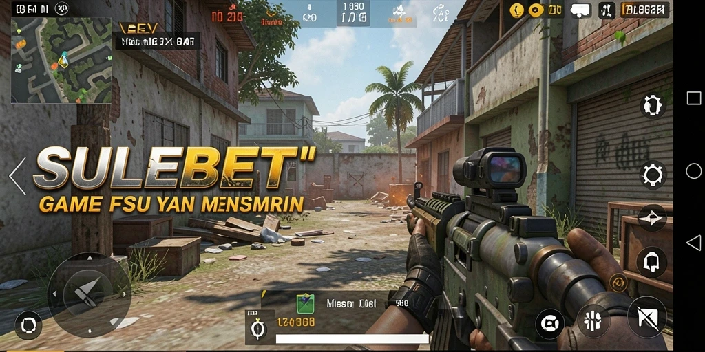 Gameplay menegangkan dalam SULEBET dengan grafis yang menakjubkan.