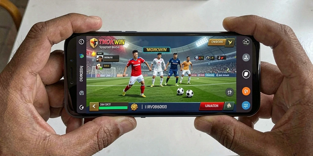 Screenshot menunjukkan antarmuka taruhan Sportsbook yang menarik.
