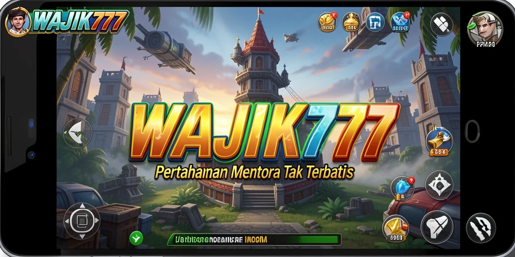 Gameplay seru Tower Defense dengan menara yang menakjubkan.