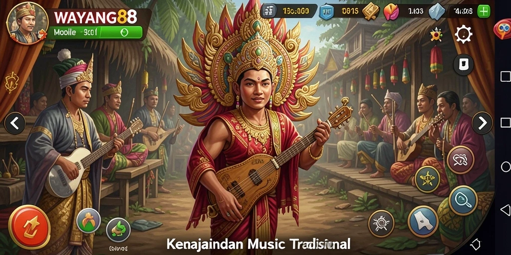 Tampilan gameplay <strong>WAYANG88</strong> yang penuh warna dan interaktif.