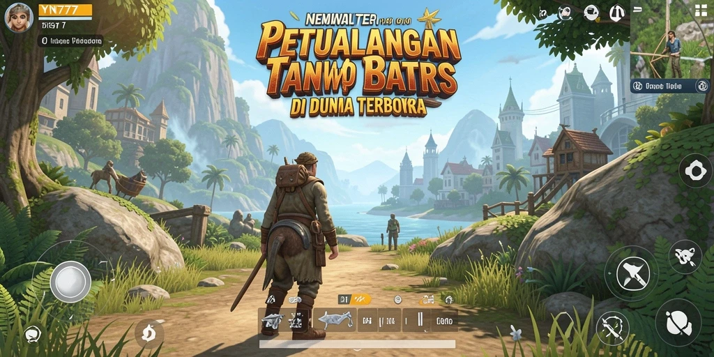 Gameplay seru dalam dunia terbuka yang luas.